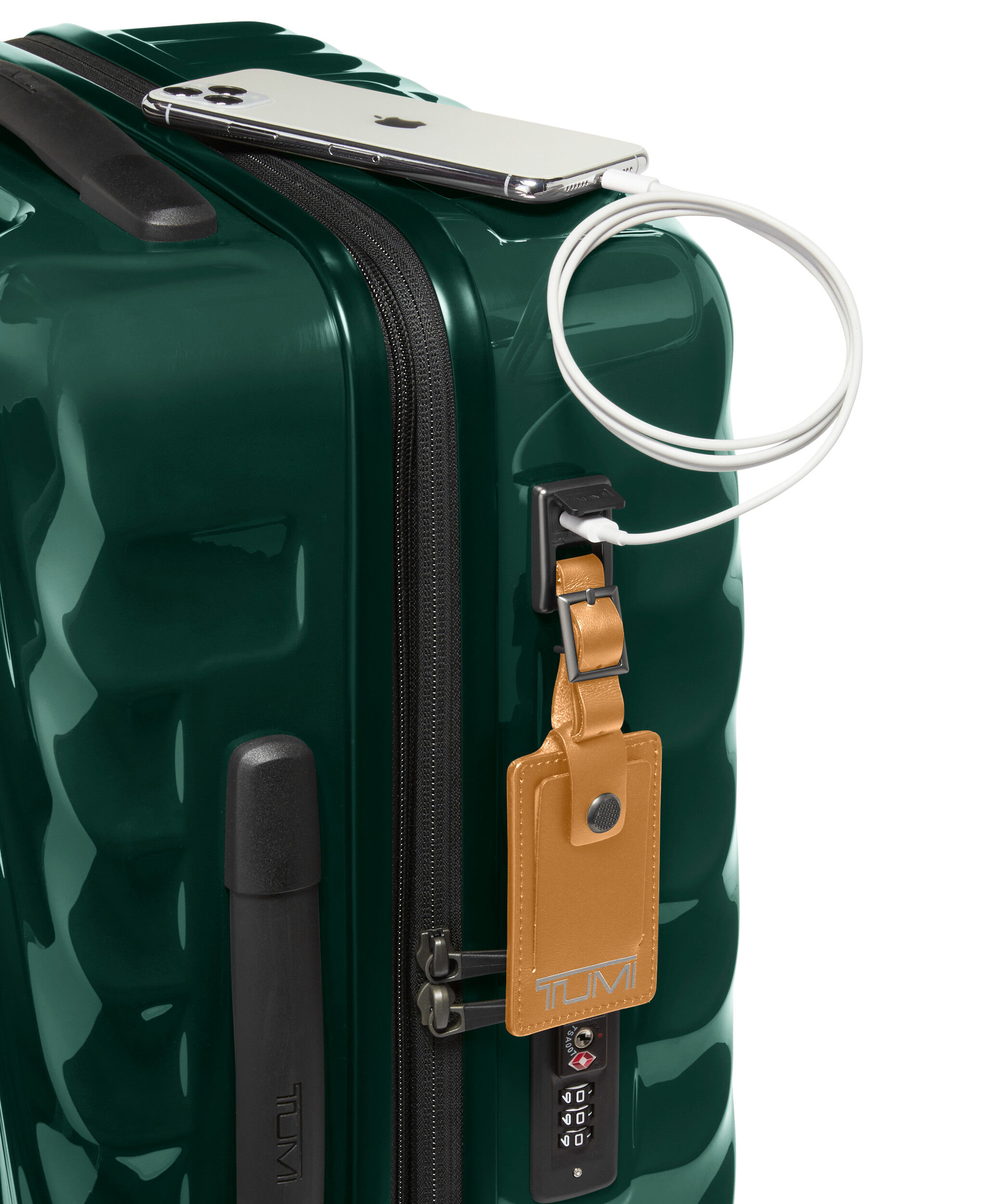 19 Degree Kuffert med 4 hjul 55 cm - Int.