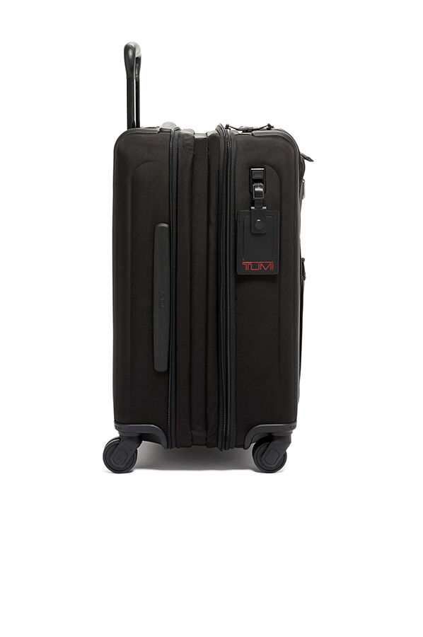 TUMI Alpha 3 INTL DUAL ACCESS 4WHL C/O Black