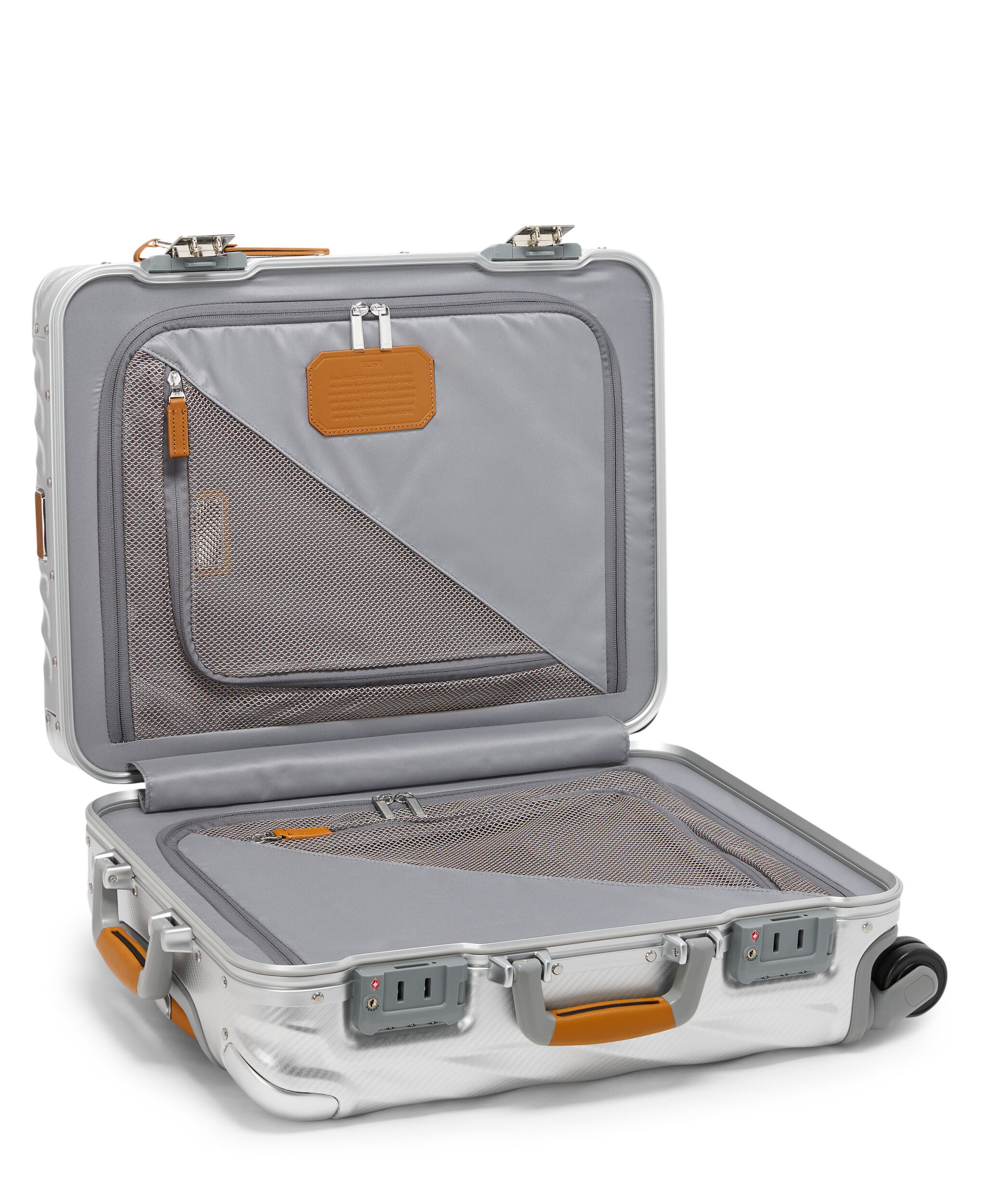 19 Degree Aluminium Kuffert med 4 hjul 56 cm - Cont.