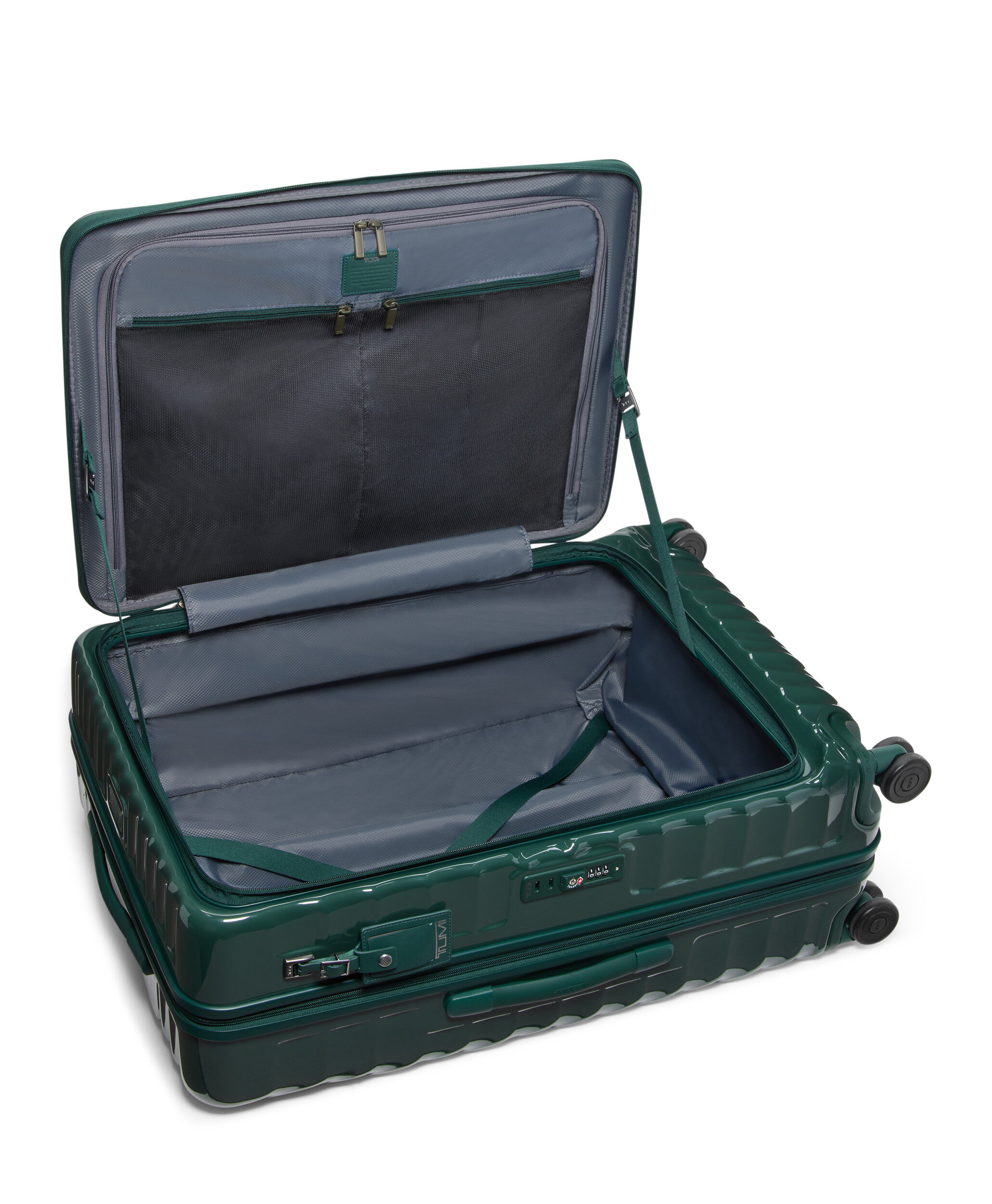 19 DEGREE FRONT ACCESS Ekspanderbar kuffert med 4 hjul 66 cm