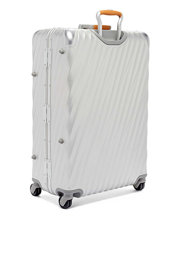 TUMI 19 Degree Aluminium EXTENDED TRIP PACKING Texture Silver