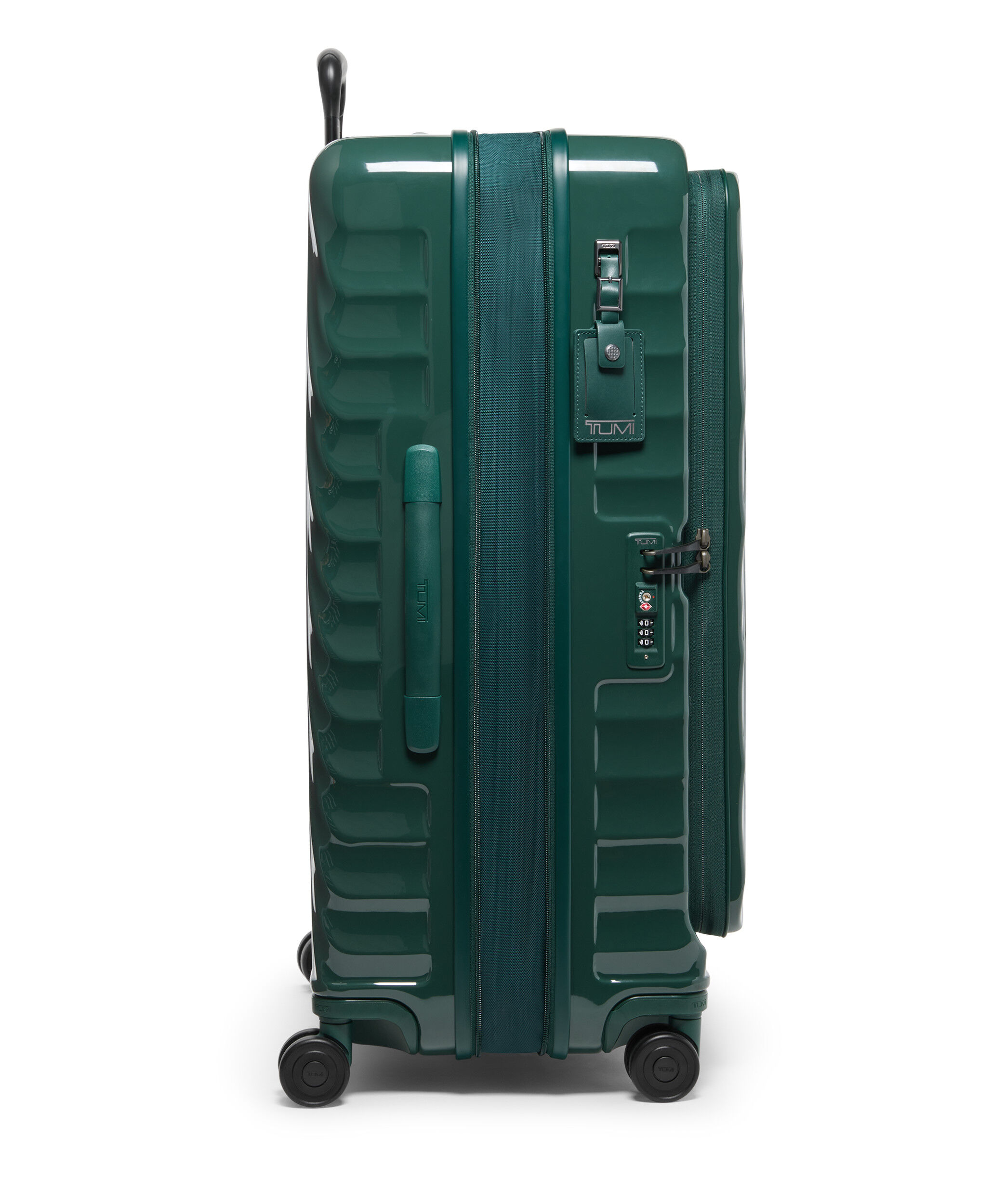 19 DEGREE FRONT ACCESS Ekspanderbar kuffert med 4 hjul 66 cm
