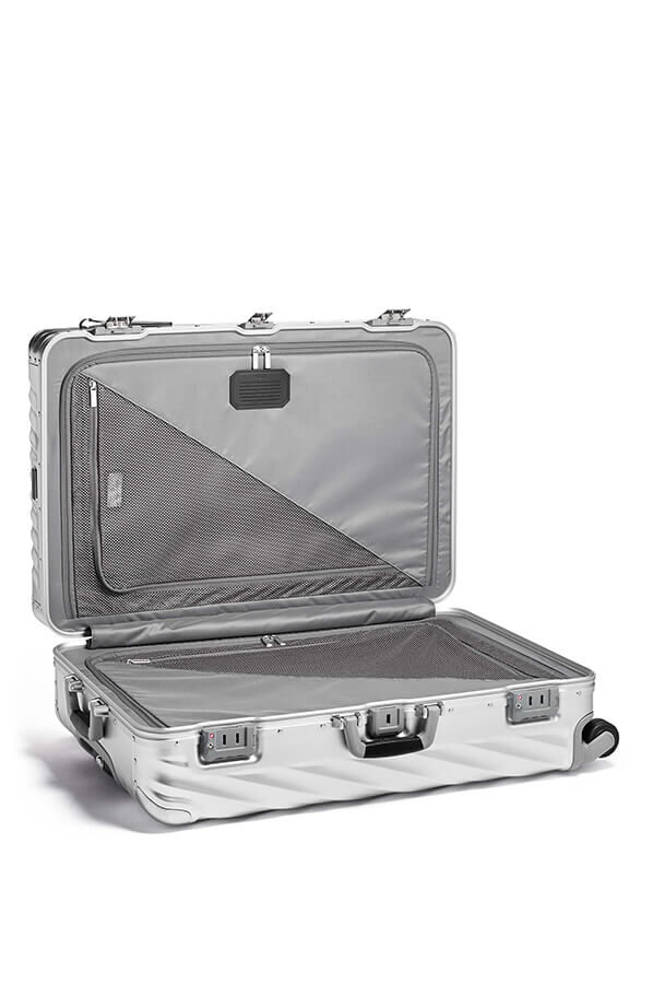 TUMI 19 Degree Aluminium EXTENDED TRIP PACKING Silver