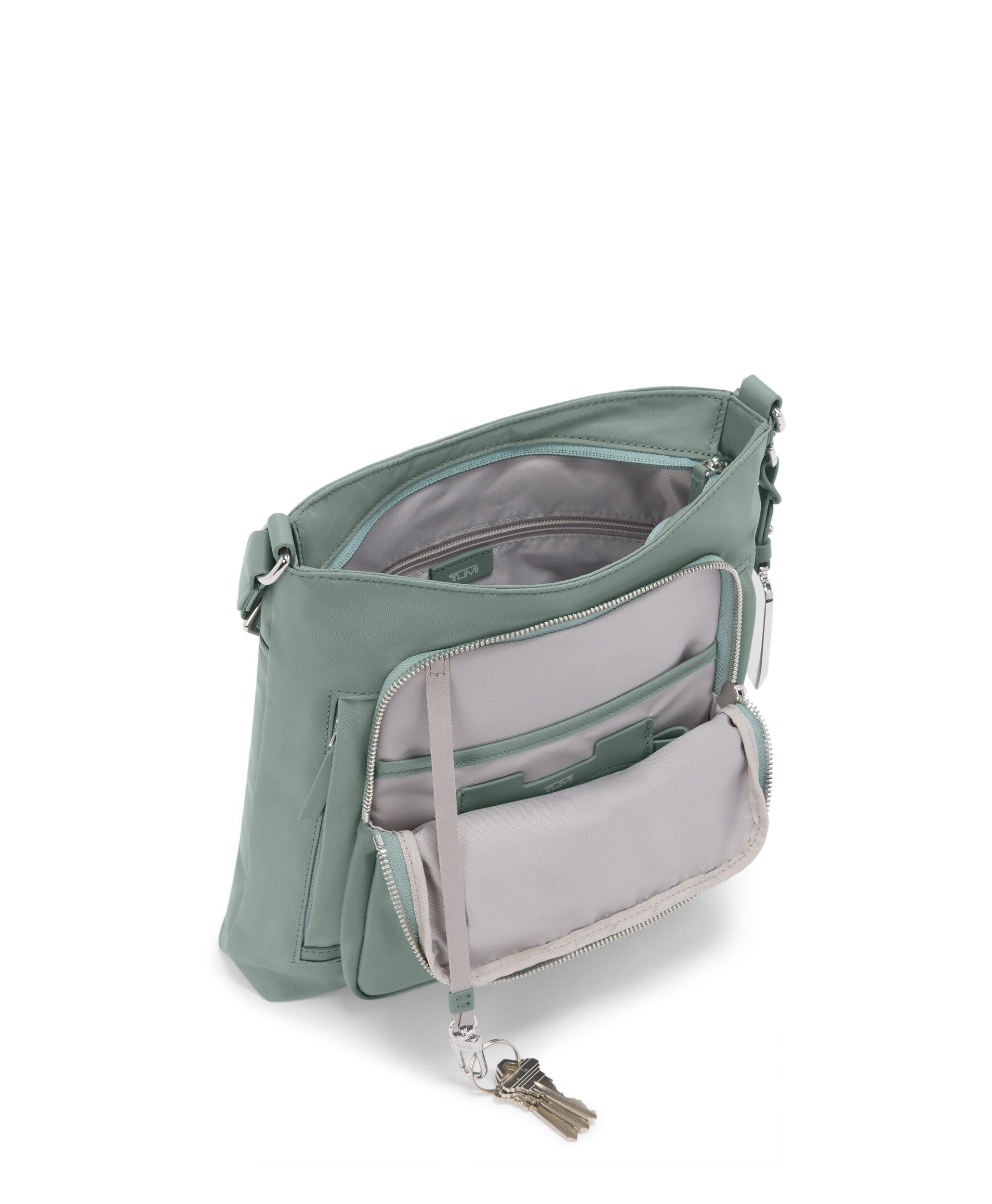 Voyageur Crossbody bag - the box
