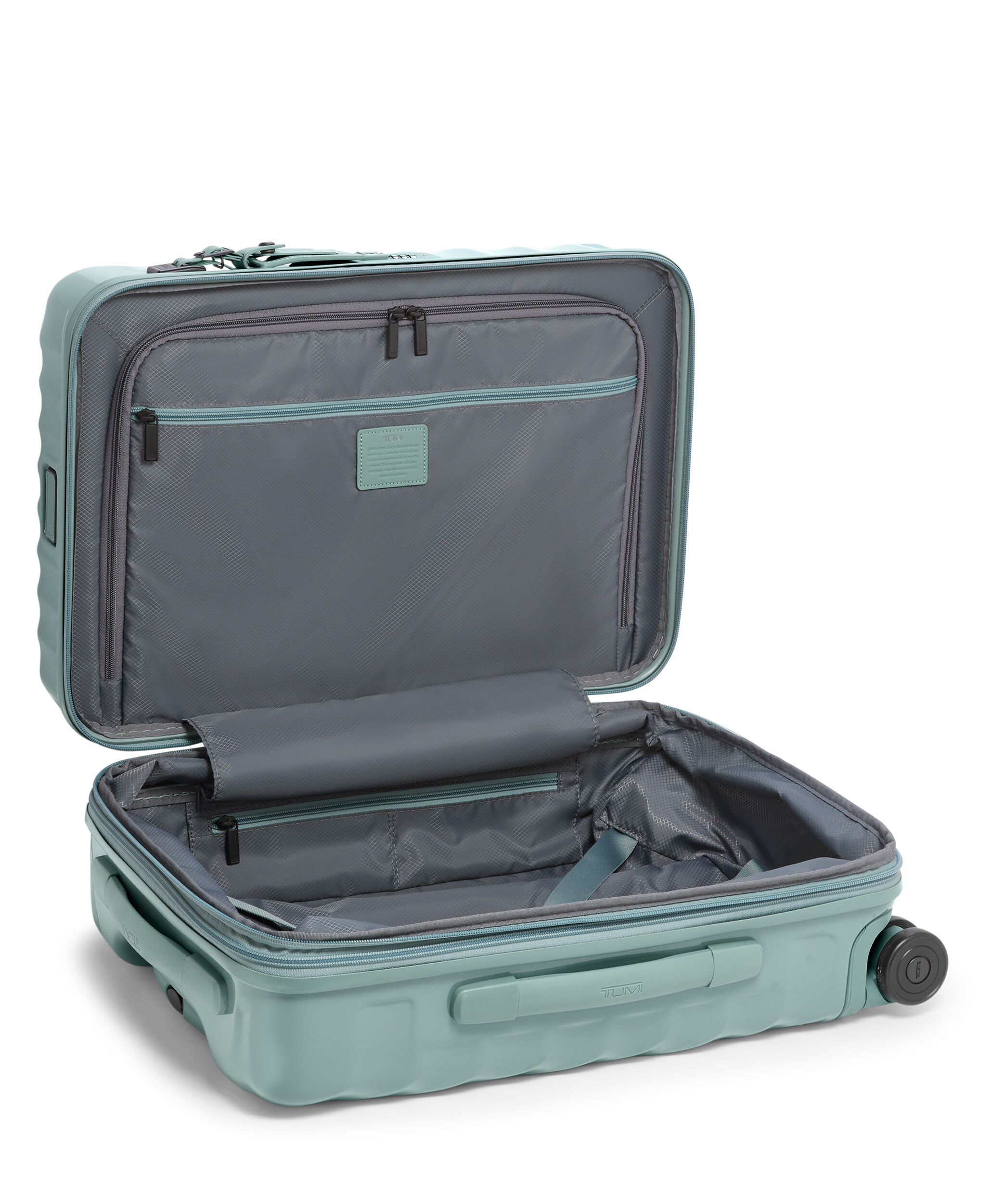 19 Degree Ekspanderbar kuffert med 4 hjul 55 cm - Int.
