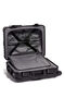 TUMI 19 Degree Aluminium CONTINENTAL CARRY-ON Matte Black
