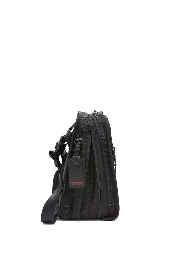 TUMI Alpha 2 ORGANIZER TRAVEL TOTE  Black