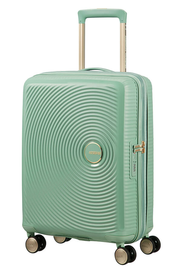 american tourister soundbox almond green